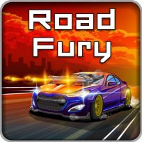 ملصق اللعبة Road Fury