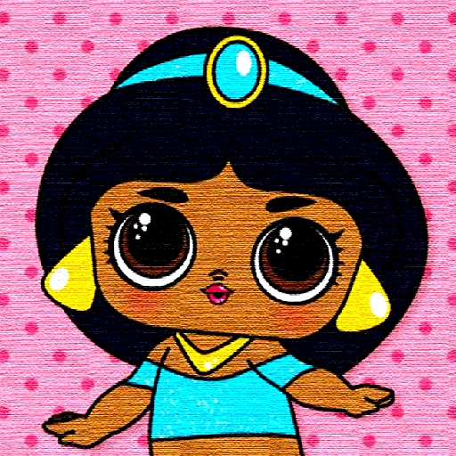 poster of Play Popsy Princess Jigsaw Puzzle Game Online 2024 game