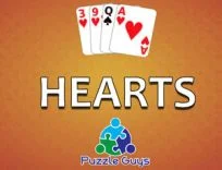poster of PuzzleGuys Hearts game