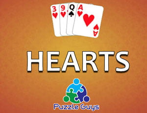 ملصق اللعبة PuzzleGuys Hearts