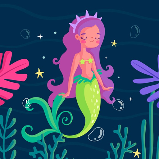 poster of Play Mermaids Puzzle Game Online 2024 game
