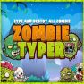 poster of Zombie Typer game