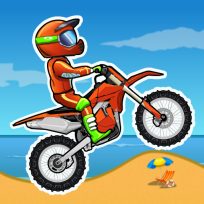 ملصق اللعبة Moto X3M Bike Race Game