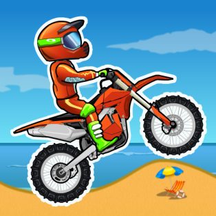 poster of Moto X3M Bike Race Game game