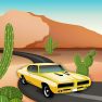 poster of Desert Car Race game