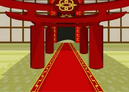 poster of Play Ninja Room Escape Game Online 2024 game