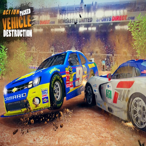poster of Play Car Arena Fight Game Online 2024 game