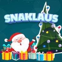 ملصق اللعبة Snaklaus