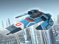 poster of Hex Flight Racer game