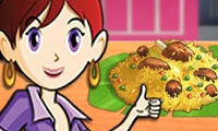 poster of Mutton Biryani: Sara’s Cooking Class game