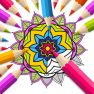 poster of Mandala Coloring Book game