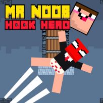 poster of Mr Noob Hook Hero game