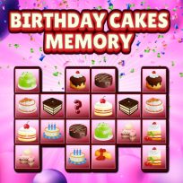 poster of Birthday Cakes Memory game