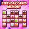 poster of Birthday Cakes Memory game