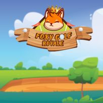 poster of Foxy Golf Royale game