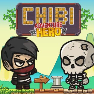 ملصق اللعبة Chibi Hero Adventure