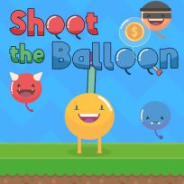 ملصق اللعبة Shoot The Balloon