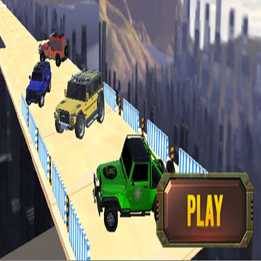 poster of Play Uphill Mountain Jeep Drive 2k20 Game Online 2024 game