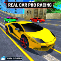 poster of Real Car Pro Racing game