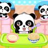 poster of Baby Panda Care game