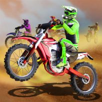 poster of Dirt Bike MotoCross game