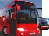 ملصق اللعبة City Coach Bus Game