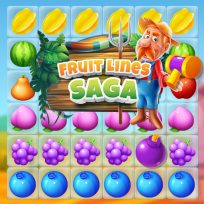 ملصق اللعبة Fruit Lines Saga