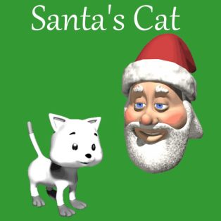 poster of Santas Cat game