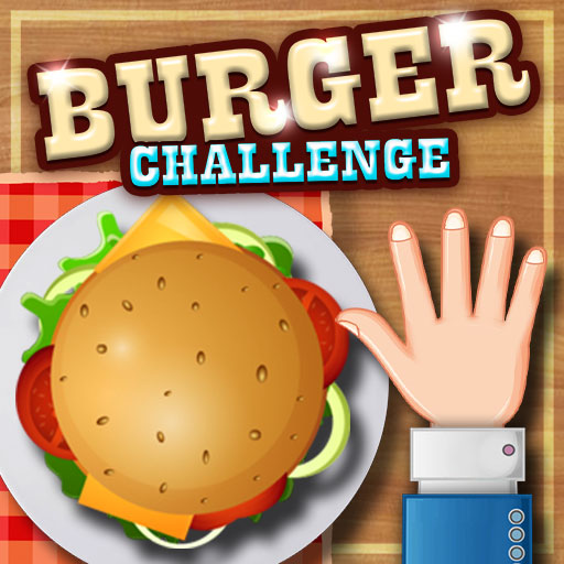 poster of Play Burger Challenge Game Online 2024 game