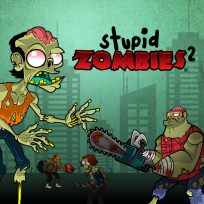 poster of Stupid Zombies 2 game