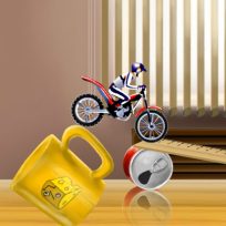 ملصق اللعبة Bike Mania 4 Micro Office