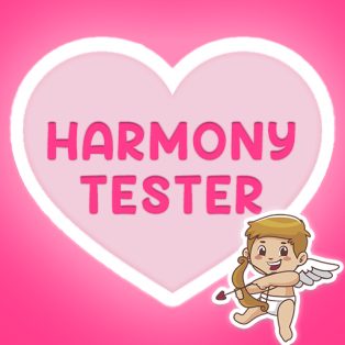 ملصق اللعبة Harmony Tester