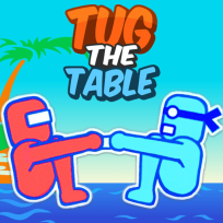 ملصق اللعبة Tug the Table