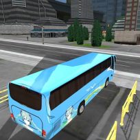 ملصق اللعبة City Live Bus Simulator 2019