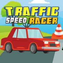 ملصق اللعبة Traffic Speed Racer