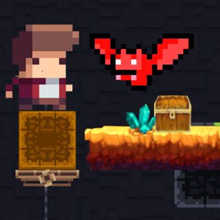 poster of Tiny Man And Red Bat game