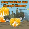 poster of Army Vehicles And Aircraft Memory game