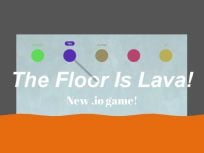 ملصق اللعبة The Floor is Lava!!!