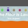 poster of The Floor is Lava!!! game