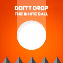 ملصق اللعبة Don’t Drop The White Ball