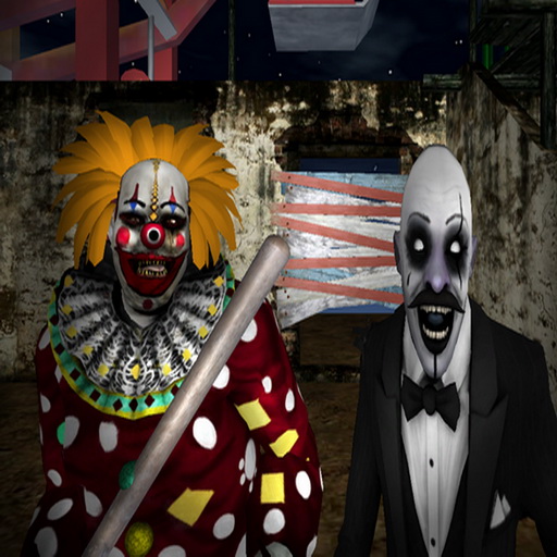 poster of Play Slenderclown: Be Afraid Of IT! Game Online 2024 game