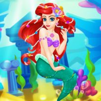 poster of Underwater Odyssey of the Little Mermaid game