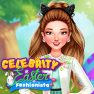 poster of Celebrity Easter Fashionista game