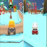 poster of Santa Racer game