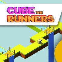 poster of Cube The Runners game