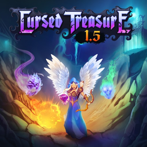 poster of Play Cursed Treasure 1.5 Game Online 2024 game