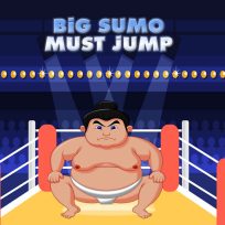 ملصق اللعبة Big Sumo Must Jump