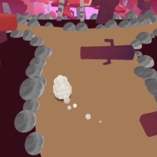 poster of Play The Running Sheep Game Online 2024 game