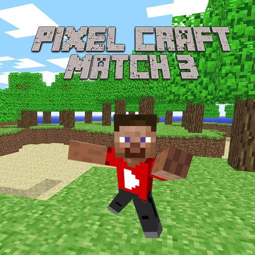 poster of Play Pixel Craft Match 3 Game Online 2024 game