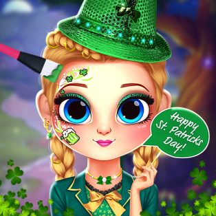 ملصق اللعبة Little Lily St.Patricks Day Photo Shoot